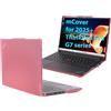 mCover Custodia rigida compatibile solo per notebook Lenovo ThinkPad E14 Gen 7 da 14 2025-2027 (con cerniera a 180°, non compatibile con altri modelli Lenovo) - Rosa