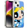 Head Case Designs Licenza Ufficiale The Powerpuff Girls Bolle Grafica Custodia in Gel [Protezione di Grado Militare] Compatibile con Apple iPhone 14