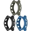 Chofit Custodie compatibili con Garmin Tactix 7, custodie protettive in TPU per smartwatch Enduro 2/Tactix 7/Tactix 7 Pro (nero, verde, blu)
