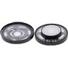 MURYE 2Pcs Nero 50mm Altoparlanti Cuffie Driver 32Ohm 112dB Parti di Riparazione per Cuffie 50mm Driver Auricolare Componente