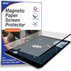 XIRON Magnetica Pellicola Protettiva per iPad 9/8/7a Generazione 10,2 Pollici (2019/2020/2021), Pellicola di Carta PET Opaca per Disegnare Scrivere, Facile da installare, Rimovibile e Riutilizzabile