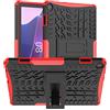 Dlahaby Custodia per Lenovo Tab M10 3a generazione 10,1 2022, in policarbonato rigido e silicone TPU con funzione di supporto, custodia protettiva per tablet Lenovo Tab M10 (3a generazione) TB-328FU