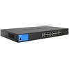 Linksys Switch PoE+ Gigabit gestito a 24 porte con 4 Uplink 10G SFP+ 410W TAA compiacente LGS328MPC
