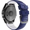 ANBEST Cinturino per Garmin Fenix 6 PRO/Fenix 7 PRO/Fenix 6/7/5/Epix 2 Cinturino, Bracciale Sostitutivo in Silicone da 22 mm a Montaggio Rapido Forerunner 945/955/935/965/745/Instinct 2/Descent G1
