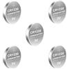 MURYE 5/10Pcs CR1220 3V Lithiums Batterie a Bottone per Telecomandi Orologi e Piccola Elettronica Pulsante Batteria per Calcolatrice