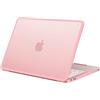 BlueSwan Custodia MacBook Neo 13 Pollici (A18 Pro) Anti-Crepe | Finitura Sofisticata Cover Rigida 2026 Mac Neo 13(Modello A3404, Chip A18 Pro) TPU Anti-Collisione, Rosa pastello Opaco