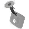 Wicked Chili Supporto per ventosa per auto compatibile con Tomtom Start 42 | 52, 62, Via 52 e Via 62 Sostituzione per Easyport Supporto reversibile per GPS - Senza cinghie, Made in Germany