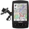 TwoNav Aventura 2 Plus Motor (32 GB), navigatore GPS da strada e fuoristrada con schermo da 3,7 pollici per moto, auto, 4x4, quad con carte incluse. Colore Arancione