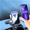 BAFUGU Supporto Cellulare Auto, Regolabile Porta Cellulare Auto per Cruscotto, 360° Rotazione Supporto Telefono Auto,Portacellulare Auto Universale Compatibile con 4.0-7.0 pollice Smartphone