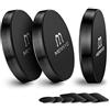 MENNYO Calamita per Cellulare Auto, Set di 3 Supporto Telefono Auto con Placche Metallo Incollato al Cruscotto | Wall Supporti Cellulari Auto Compatibile con iPhone Samsung Galaxy/Note Huawei ECC.