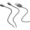 MURYE Cavo di ricarica doppio dispositivo 2 pin 2,5 mm interfacce cavo assicura prestazioni stabili per uso in viaggio Home Office Doppio cavo per occhiali intelligenti