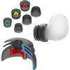 diofit Premium Progettato per Samsung Galaxy Buds2/Buds Plus Multi Flangia Eartips (Confezione di 3, Piccolo)