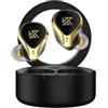 KZ SA08 Pro Bluetooth Earbuds with microphone