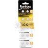 Uniross Pila Batteria AG3 LR736 LR41 1,5V Pile Alcaline a Bottone - Blister Da 10 Batterie
