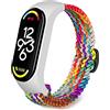 SeNool Cinturino Compatibile con Xiaomi Smart Band 7, [Nylon Intrecciato Ricambio Bracciale] [Leggero, Traspirante, Resistente], Band Compatibile con Xiaomi Mi Band 7/6/5