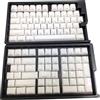 MURYE 113key Crystals Clear Jellys Puddings Keycap Set con leggende stampate laterali per tastiere meccaniche Rgbs Backlits Keycaps