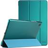 ProCase Custodia per Galaxy Tab A7 10.4 Pollici 2020 [SM-T500/T503/T505/T507], Smart Cover Ultra Leggero Copertura Intelligente, Cover Traslucida Smerigliata con Auto Svegliati/Sonno -Smeraldo