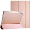 ProCase iPad Mini 5 7.9 2019 Custodia, Ultra Sottile e Leggero Custodia con Auto Sleep/Wake, Supporto con Retro Semi-Trasparente Copertura Intelligente per iPad Mini 5 7.9 Pollici 2019 -Oro Rosa