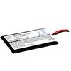 TECHTEK Batteria 1000mAh compatibile con [Crestron] MTX-3, Prodigy PTX3, PTX3, TPMC-3X Touchpanel, TPMC-3X-L sostituisce LPPCZRST1S1P, TPMC-3X-BTP FBA