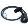DG Systems Italia srl DG Systems - Cavo da Powercon bianco a presa Schuko con Titanex 3x1.5 - Made in Italy (1 mt)