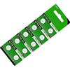 MURYE 10 batterie a bottone AG10, 1,5 V, 189, 389, 390, LR1130, alcaline, per calcolatrice, orologi, giocattoli, calcolatrici, batterie