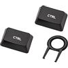 LZYDD Set di 2 tappi per chiavi di ricambio CTRL per tastiera Logitech G910 Romer-G