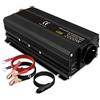 Yinleader power inverter 12V 230V 850W 2000W DC 12V AC 220V 2USB
