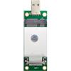NGFF Adattatore riser Mini PCI-E Wireless WWAN a USB 2.0 con slot per SIM card per modulo modem wireless 3G/4G/5G LTE