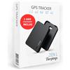 BEEPINGS Localizzatore GPS ZEN L - 2 anni di abbonamento 0. Avviso di rilevamento del movimento - Ideale per auto, moto - Impermeabile, anti-jamming e non richiede SIM (TRACKER ZEN L)