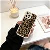 LIRASIRA Compatibile con Realme C63/Realme C61 | Custodia Morbida Antishock Stampa Leopardo Moda