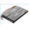 TECHTEK Batteria 1200mAh compatibile con [TomTom] AVN4430, Eclipse, TNS410 sostituisce AHL03713001, TN2 FBA