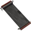 LINKUP - Ultra PCIe 4.0 X16 cavo riser [Testato in RTX4090 RX6950XT x570 B550 Z690] Supporto verticale schermato gaming PCl Express gen4┃Connettore doppia inversa (18cm) Progettato per ITX
