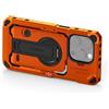 TILTAING TILTA Khronos Gabbia per telefono per iPhone 16 Pro, rig video mobile in lega di alluminio, stabilizzatore per custodia per smartphone per registrazione video/vlog/videografia - arancione TK-IP16