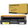 Okra 407546 Toner compatibile con Ricoh SP C250 Giallo per Ricoh SP C250 Toner giallo Ricoh SPC250 Toner per Ricoh Aficio SP C261DNw SP C261SFNw SP C261SFN SP C250SF C250DN SP C250e SP C250e SP C2500