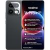 realme 16 Pro+ 5G Smartphone 8GB + 256GB, 200MP LumaColor Camera, Grigio | 7000mAh e 80W Telefono Cellulare da 6,8 144Hz 4D Curve+ Display da 6500nits, Cellulari con Snapdragon 7 Gen 4, IP69/NFC/eSIM
