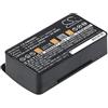 TECHTEK Batteria 3400mAh compatibile con [Garmin] 010-00543-00, 100054300, 3580100054300, EGM478, GPSMAP 276, GPSMAP 276c, 296, 376, 376C, 378, 396, 478, FBA