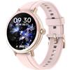 Berilona Smartwatch Donna con Chiamate Bluetooth,1.27 HD Fitness Tracker con Alexa,120+Modalità Sportive, IP68, Cardiofrequenzimetro, Sonno, Contapassi, Orologio Smartwatch per Android iOS