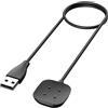 Wanme Caricabatterie compatibile con Fitbit Versa 3/Versa 4/Sense/Sense 2, caricatore magnetico, cavo di ricarica USB di ricambio compatibile per Fitbit Versa 3/Versa 4/Sense/Sense 2, 50 cm
