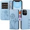 XINNI Custodia per Redmi Note 17 Pro 5G | Tarassaco Farfalla Goffrato PU Pelle Portafoglio Copertura