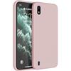 HAFFAN Custodia in Silicone TPU Compatibile con Samsung Galaxy A10 (6.2 inches), Cover Case Protettiva per Cellulare - Polvere di sabbia