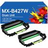 SEMTGJ Unità tamburo di ricambio compatibile MX-B427W per stampanti Sharp MX-B427W MX-B427PW,MXB427W-2Set