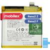 MOBILEX® Batteria BLP737 per OPPO Reno2 Z / Reno2 F | 4000mAh - OEM | Batteria Interna con Adesivo | Capacità Originale