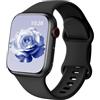Yoohoo Cinturini Silicone per Cinturino Apple Watch 40mm 42mm 41mm 38mm | Cinturino Impermeabile, Sportivi Silicone Cinturini per iWatch Seriers 11 10 9 8 7 6 5 4 3 2 1 SE Ultra3 2 1 per UomoDonna