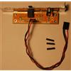 ASUS SPDIF ottico e compatibile con RCA Phono Out Plate Cable Bracket by Asus