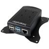 Digitalkey Case Alloy per Raspberry Pi 4 - Custodia in Alluminio con Supporti VESA 100x100 con Ventola e Set Dissipatori (1 Pz)