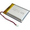 RmtcBal 803040 Batteria ai polimeri di litio 3.7V 1000mAh con connettore JST 1.25 per dispositivi elettronici fai da te Batteria ricaricabile per cuffie Bluetooth e prodotti elettronici(1PCS)