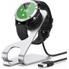 Wanme Caricatore compatibile con Garmin Fenix 6 6S 6X Pro, 5 5S 5X Plus, 7 7S 7X, Forerunner 55 255 935 945 745 45 45S 245, Venu 2 3 2S 3S, Vivoactive 5 3 4 4S, Vivomove 3 3S, Vivosport, Istinct