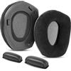 YunYiYi Cuscinetti di ricambio compatibili con cuffie Sennheiser HDR165 HDR175 RS165 RS175 (velluto + fascia)