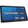 Viewsonic TD2430 monitor touch screen 59,9 cm (23.6) 1920 x 1080 Pixel Nero Multi-touch Chiosco