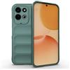 ESHUYI Cover Silicone Liquido per Xiaomi Redmi 17 (4G/5G) | Protezione Anti-Germi e Fodera in Microfibra, Custodia protezione antiurto, Verde